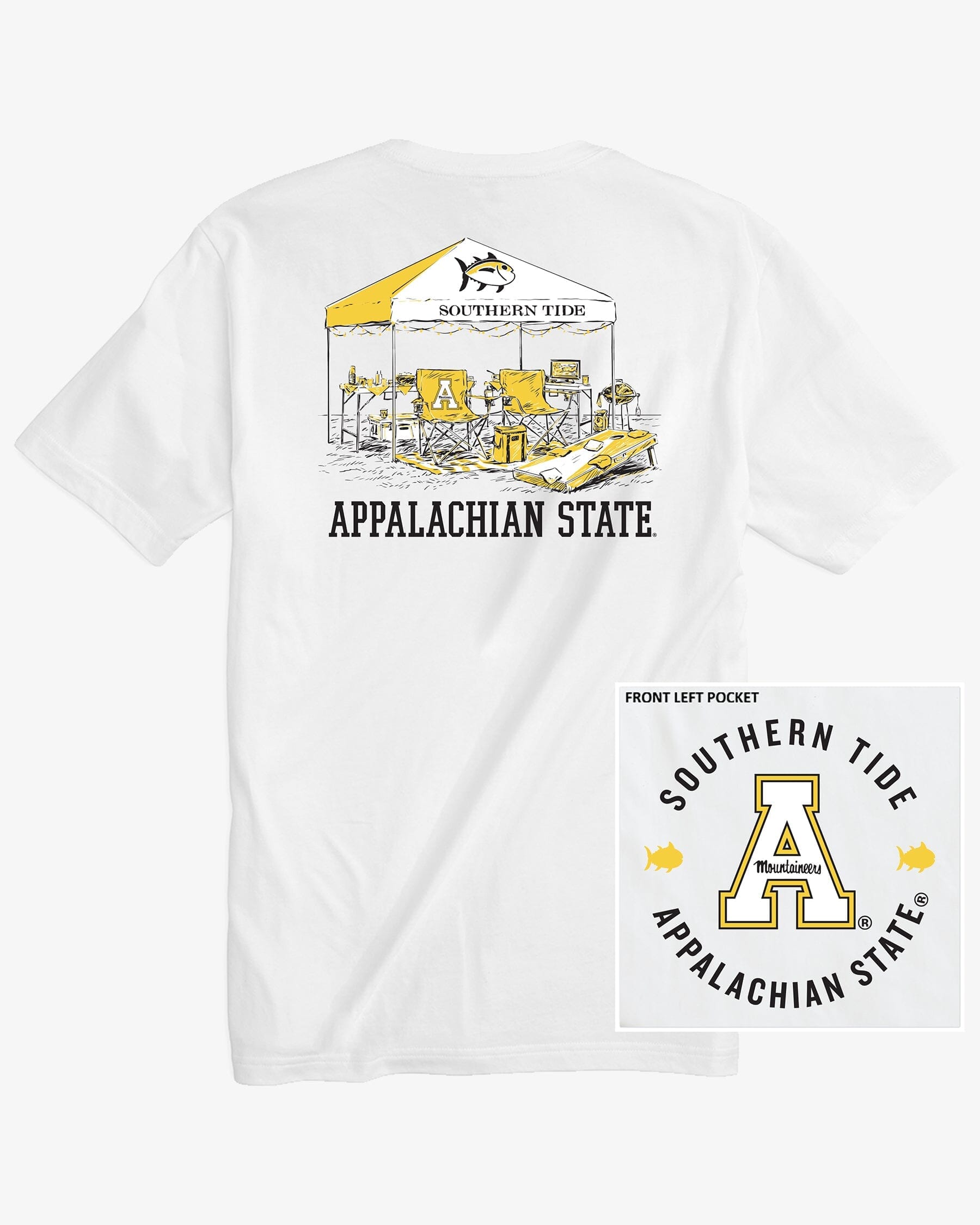 App State Mountaineers Tailgate Time T-Shirt