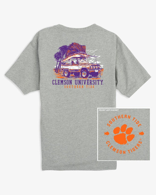 Clemson Tigers Trophy Catch Heather T-Shirt