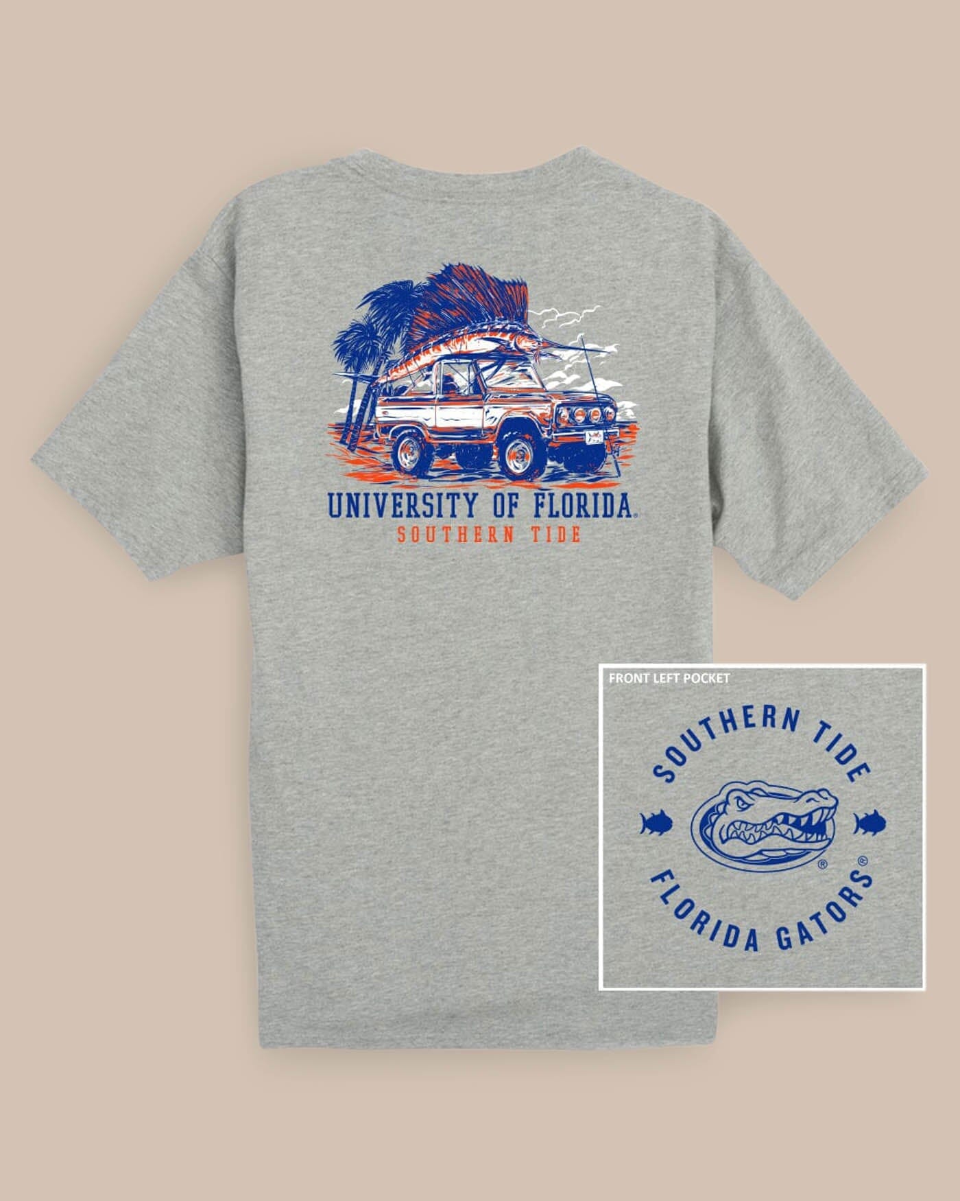 Florida Gators Trophy Catch Heather T-Shirt